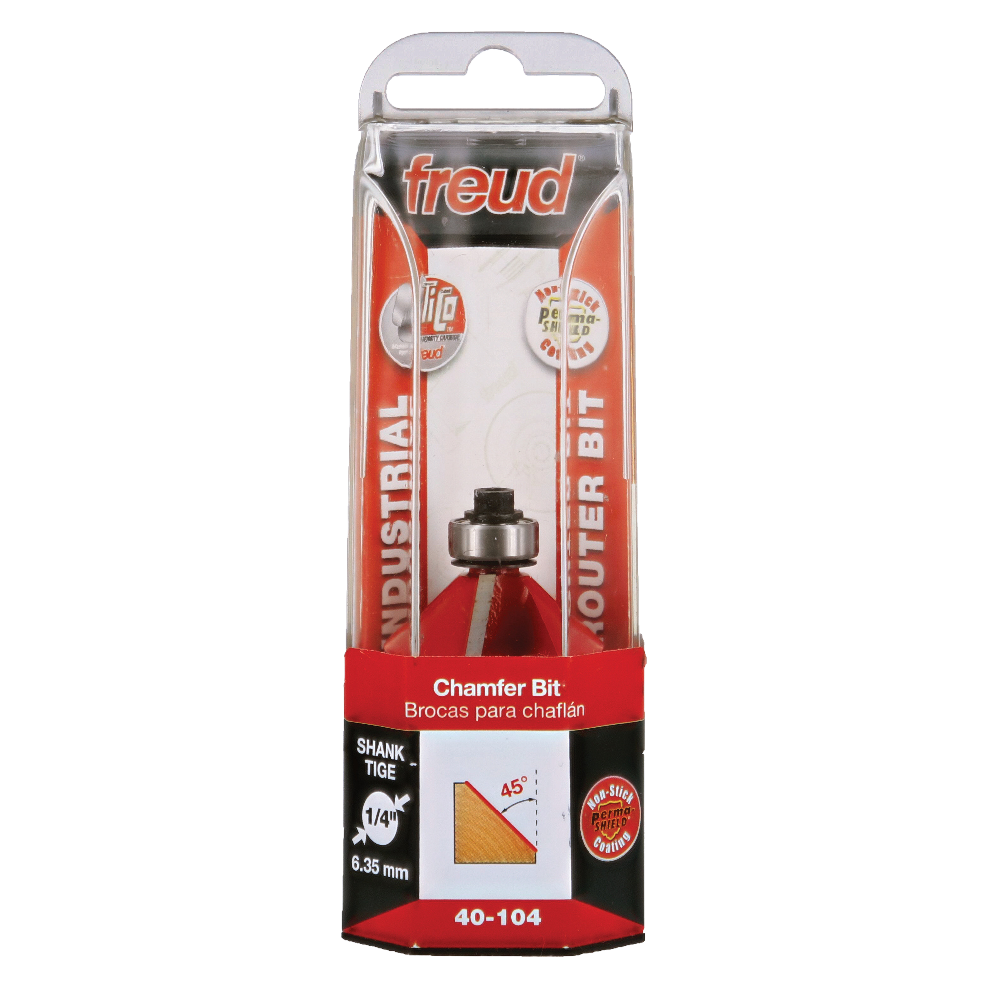 Freud 40-104 1-11/32" (Dia.) Chamfer Bit