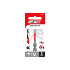 Diablo DT102P1 2" #10 Torx Drive Bit