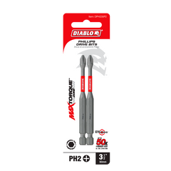 Diablo DPH235P2 3-1/2" #2 Phillips Drive Bit