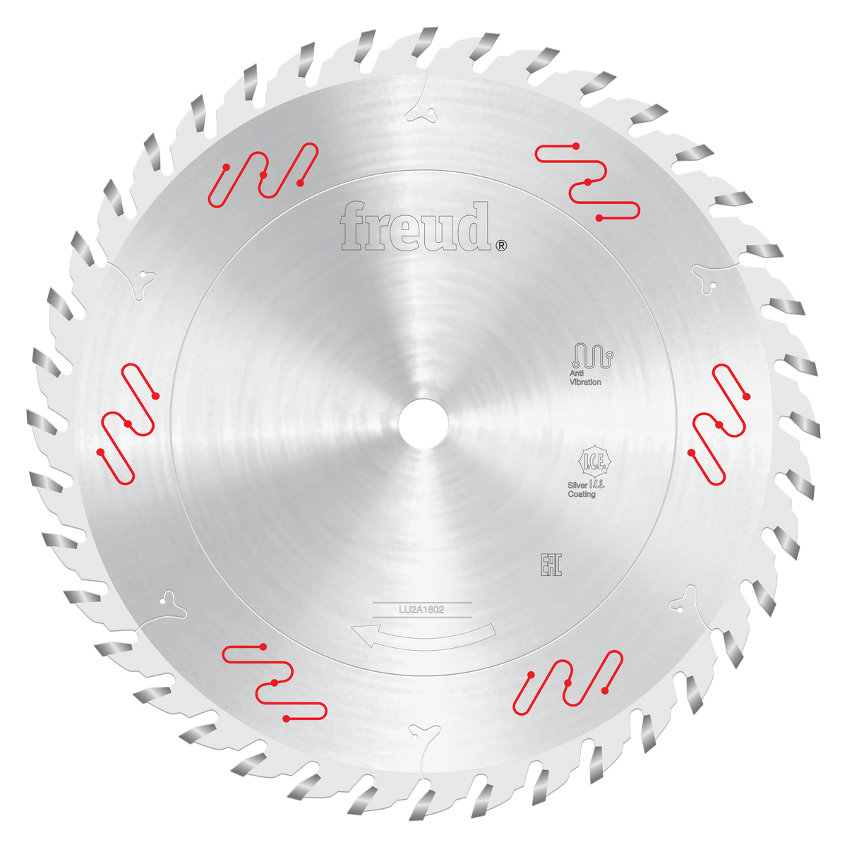 Freud LU2A1802 10" Carbide Tipped Blade for Ripping & Crosscutting