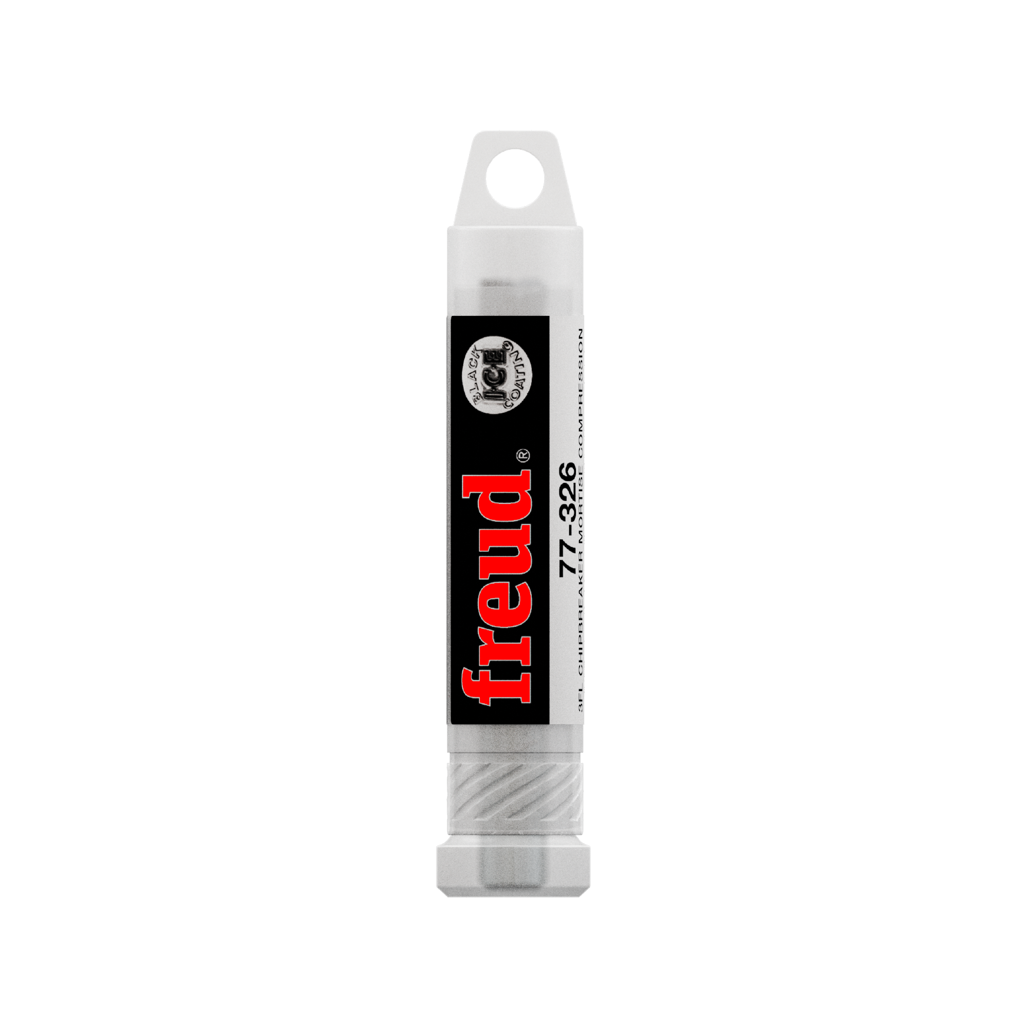 Freud 77-326 3/8" Three Flute Mortise Compression Bit with Chipbreakers