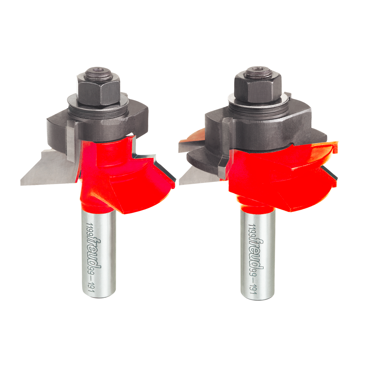 Freud 99-191 2-11/64" (Dia.) “V” Panel Bit Set