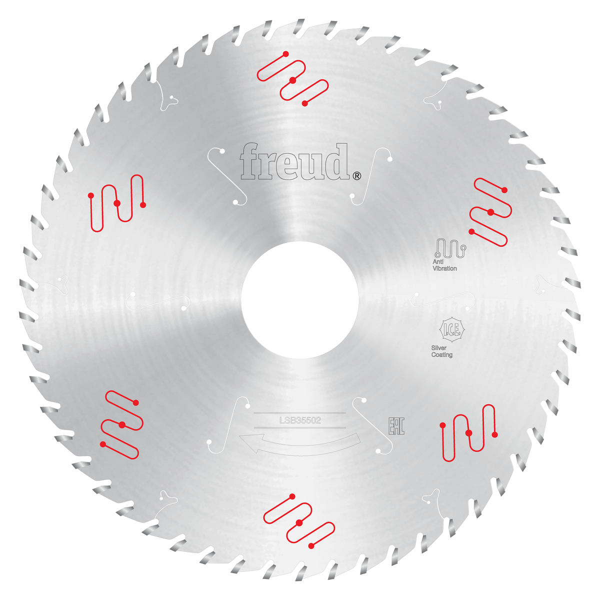 Freud LSB35502 355mm Panel Sizing blade for Horizontal Beam Saw