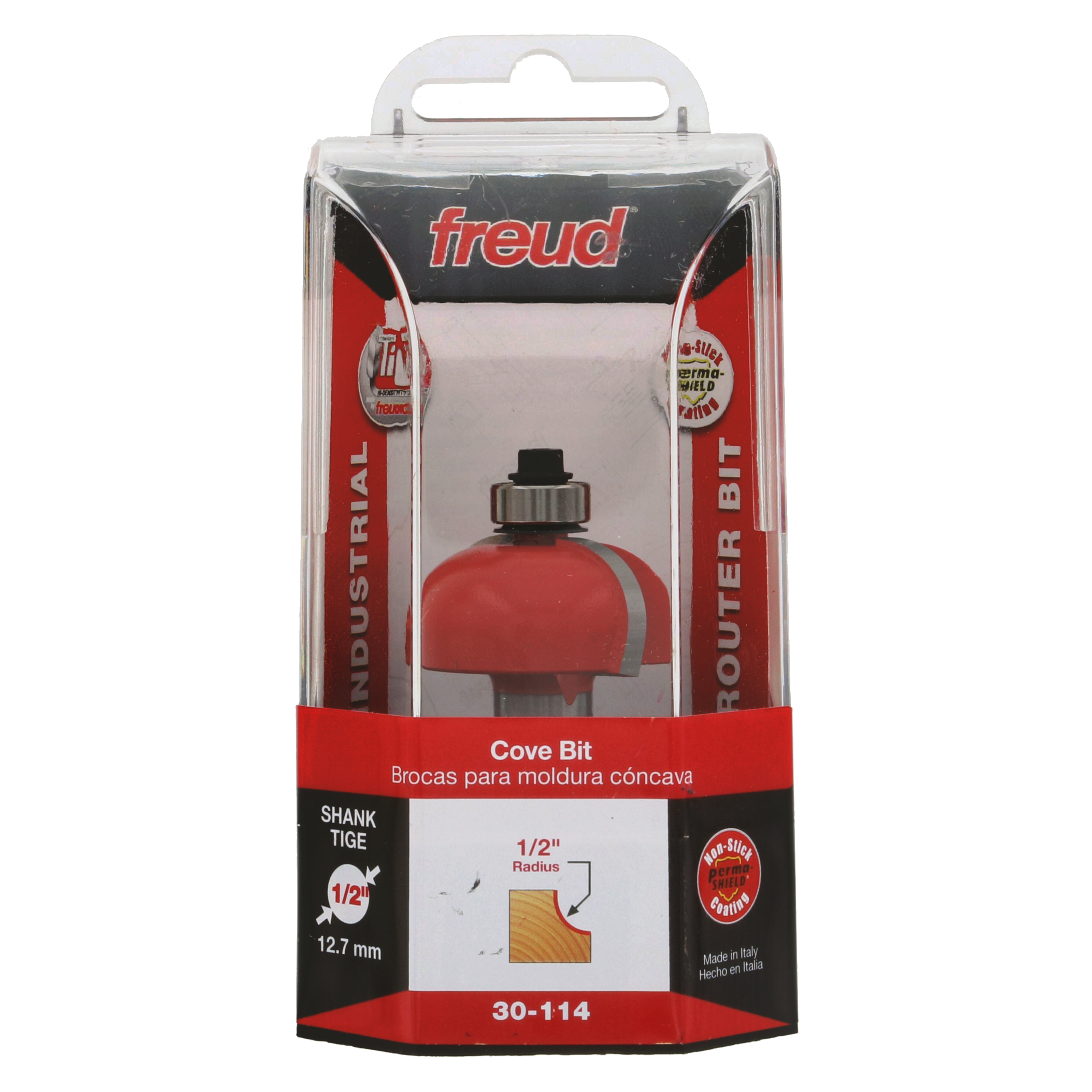 Freud 30-114 1/2" Radius Cove Bit