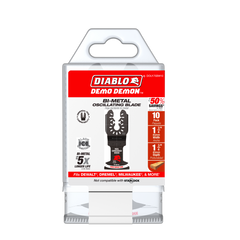 Diablo DOU175BW10 1-3/4" Diablo Demo Demon™ Bi-Metal Oscillating Blades for Nail-Embedded Wood (10-Pack)