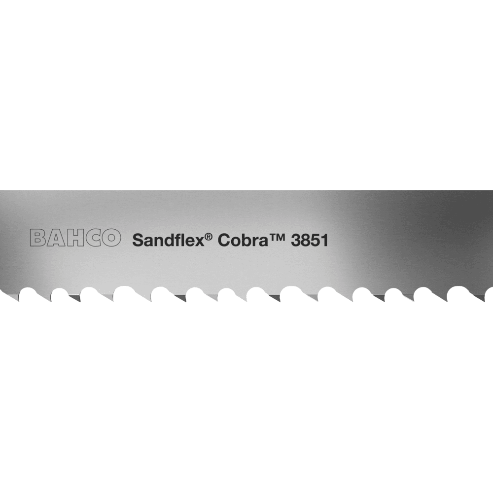 Bahco 3851 Sandflex® Cobra™ Bi-Metal Bandsaw Blades Series