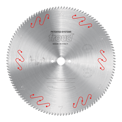 Freud LU5B22 400mm Thin to Medium Aluminum & Non Ferrous Blades with Mechanical Clamping