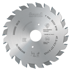 Freud DLI16MAAH6 120mm Panel Sizing PCD Scoring Blade