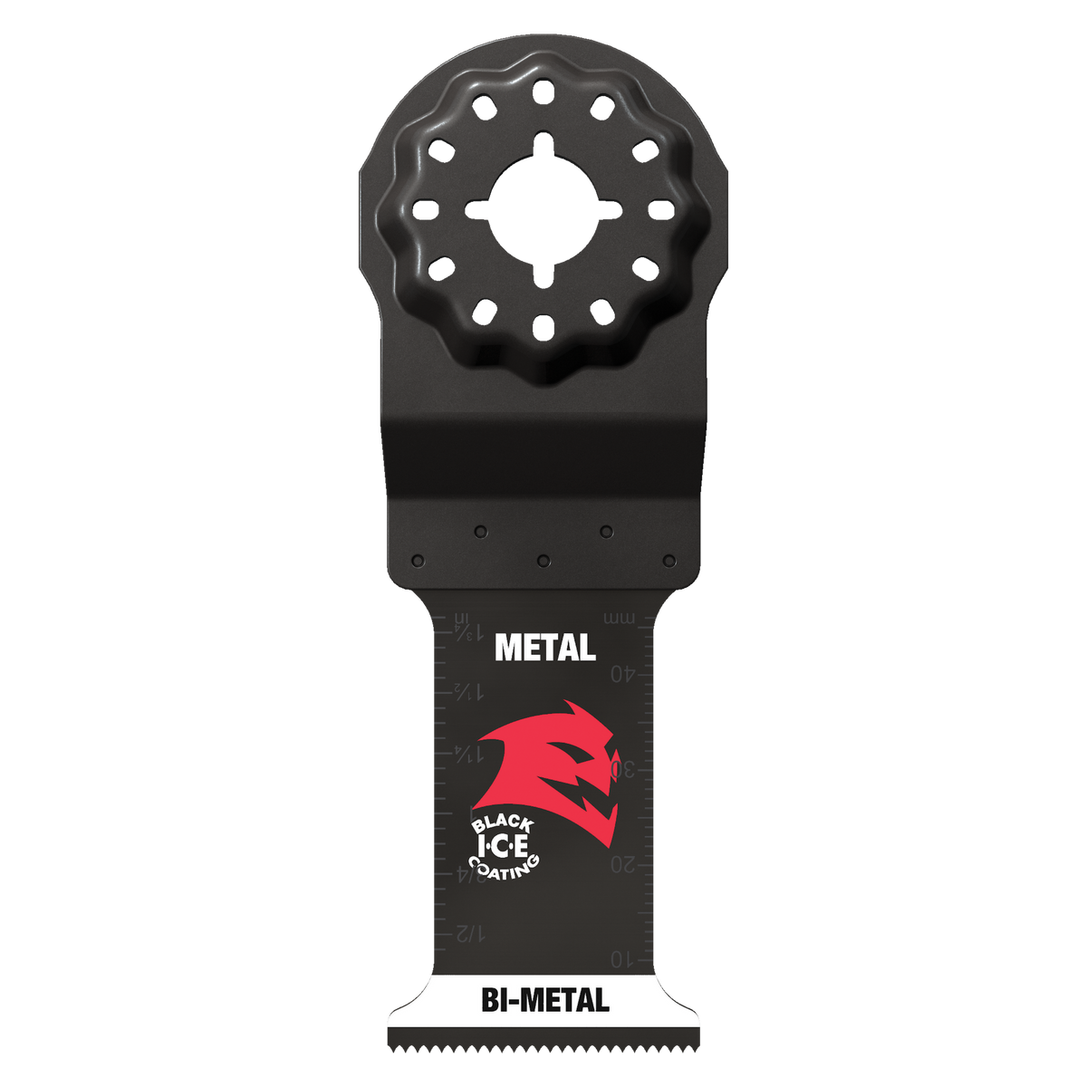 Diablo DOS125BF 1-1/4" Steel Demon™ Starlock Bi-Metal Oscillating Blade for Metal