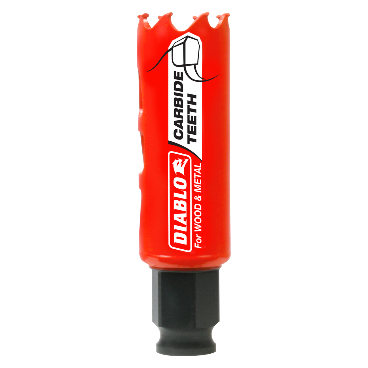 Diablo DHS1000CT 1" Carbide Teeth Hole Saw for Wood and Metal