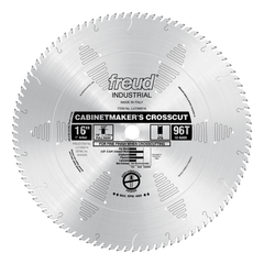 Freud LU73M016 16" Cabinetmaker’s Crosscut Blade