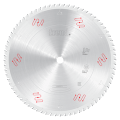 Freud LU5C0771 12" Carbide Tipped Saw Blade for Crosscutting