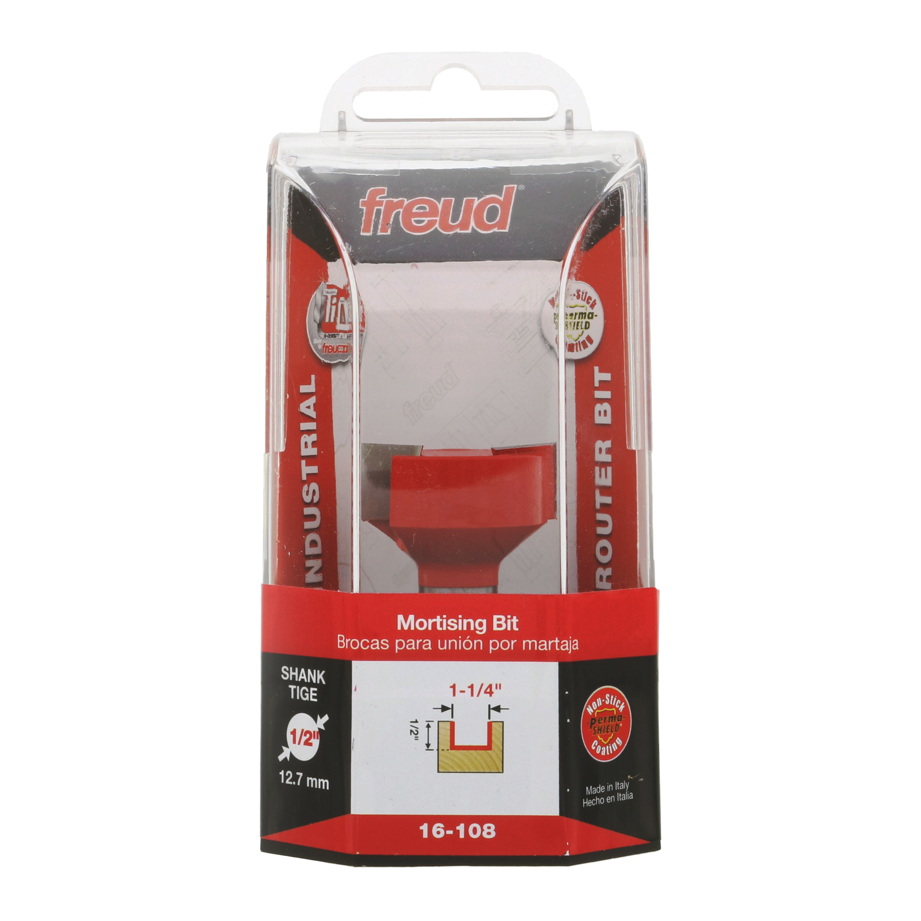 Freud 16-108 1-1/4" (Dia.) Spoilboard Surfacing & Mortising Bit