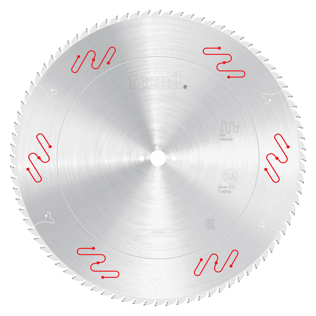 Freud LU2A39 550mm Carbide Tipped Blade for Ripping & Crosscutting