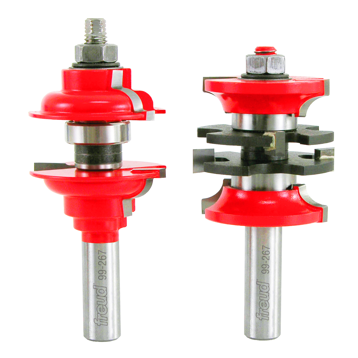 Freud 99-267 1-7/8" (Dia.) Entry & Interior Door Router Bit System