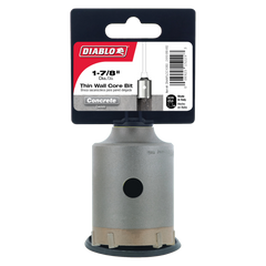 Diablo DMAPLCC1050 1-7/8" SDS-Plus Carbide Tipped Thin Wall Core Bit