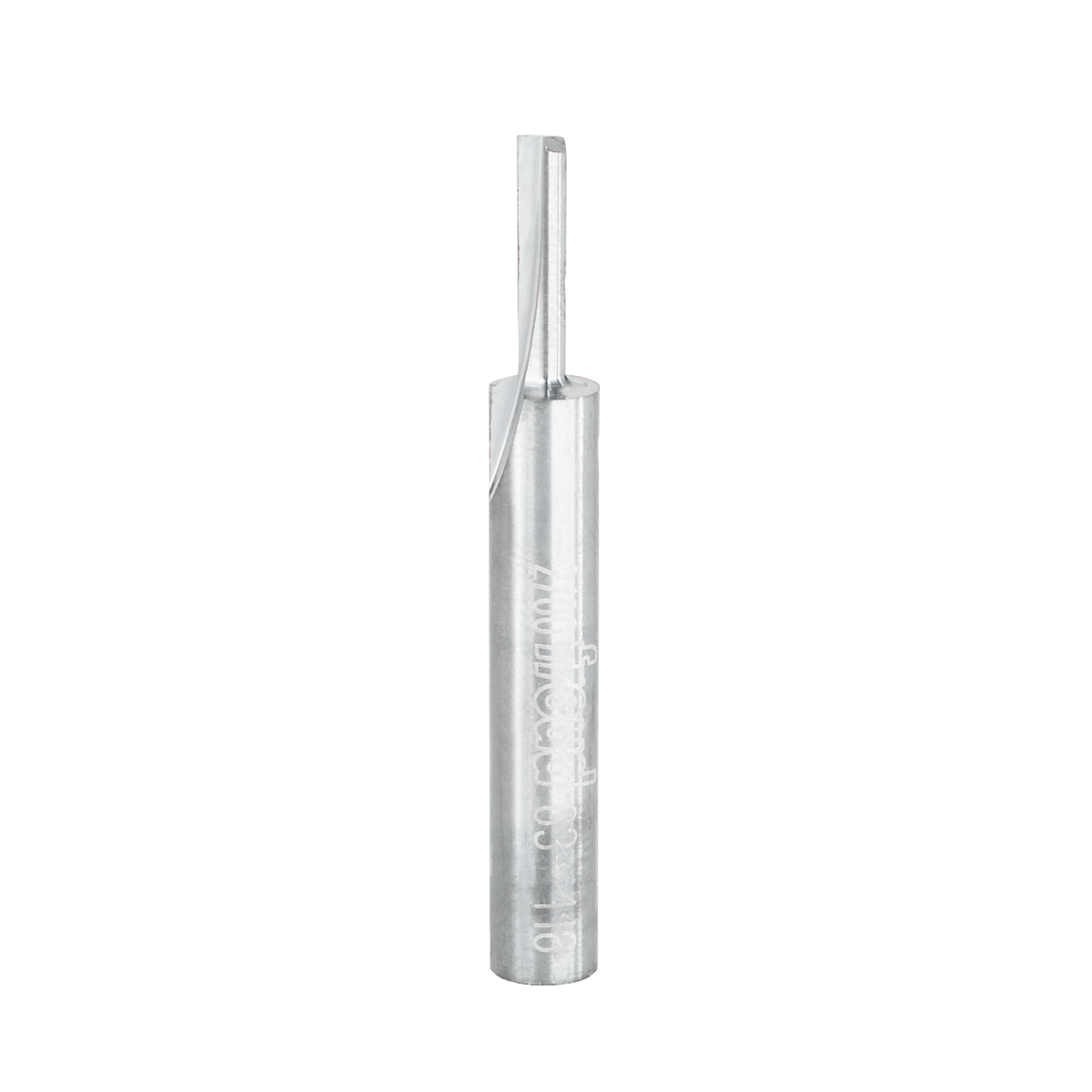 1/8" (Dia.) Single Flute Straight Bit