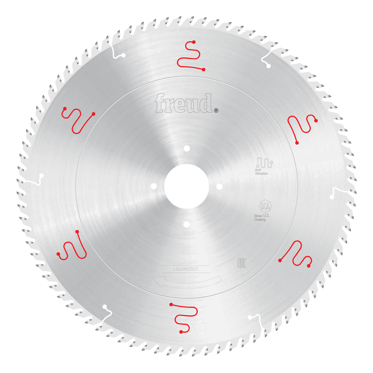 Freud LSB36002X 360mm Panel Sizing blade for Horizontal Beam Saw (Extended Life)