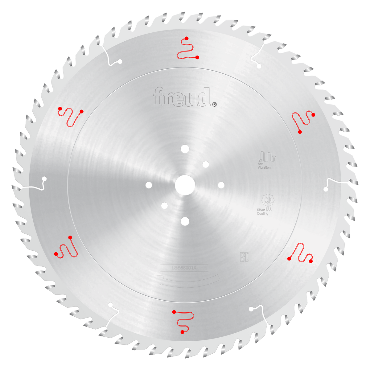 Freud LSB68001X 680mm Panel Sizing blade for Horizontal Beam Saw (Extended Life)