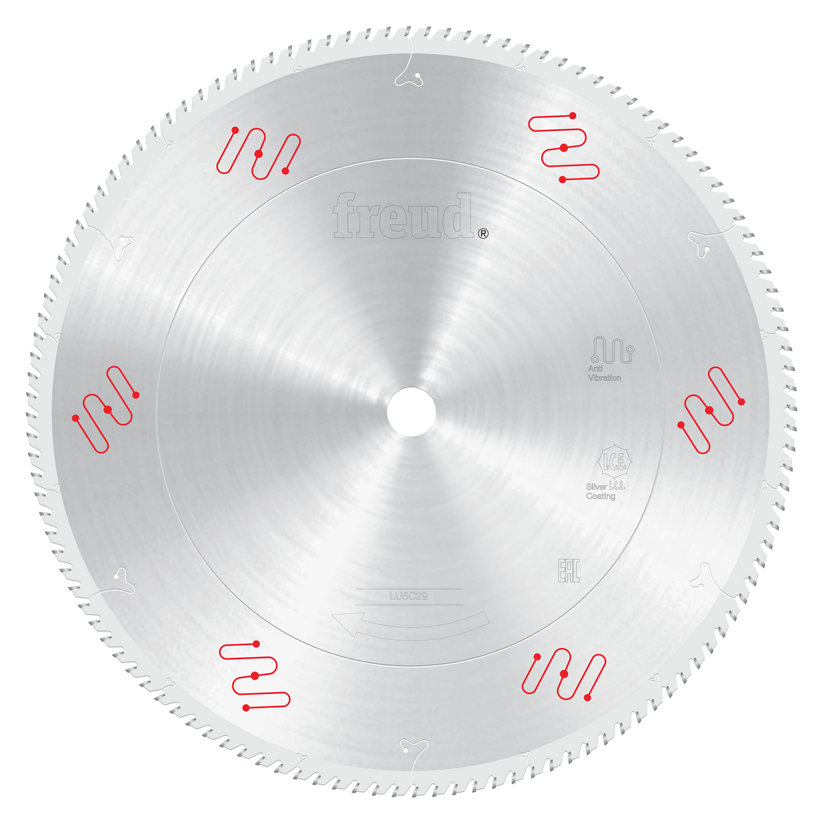 Freud LU5C29 500mm Medium to Thick Aluminum & Non-Ferrous Blades with or without Mechanical Clamping