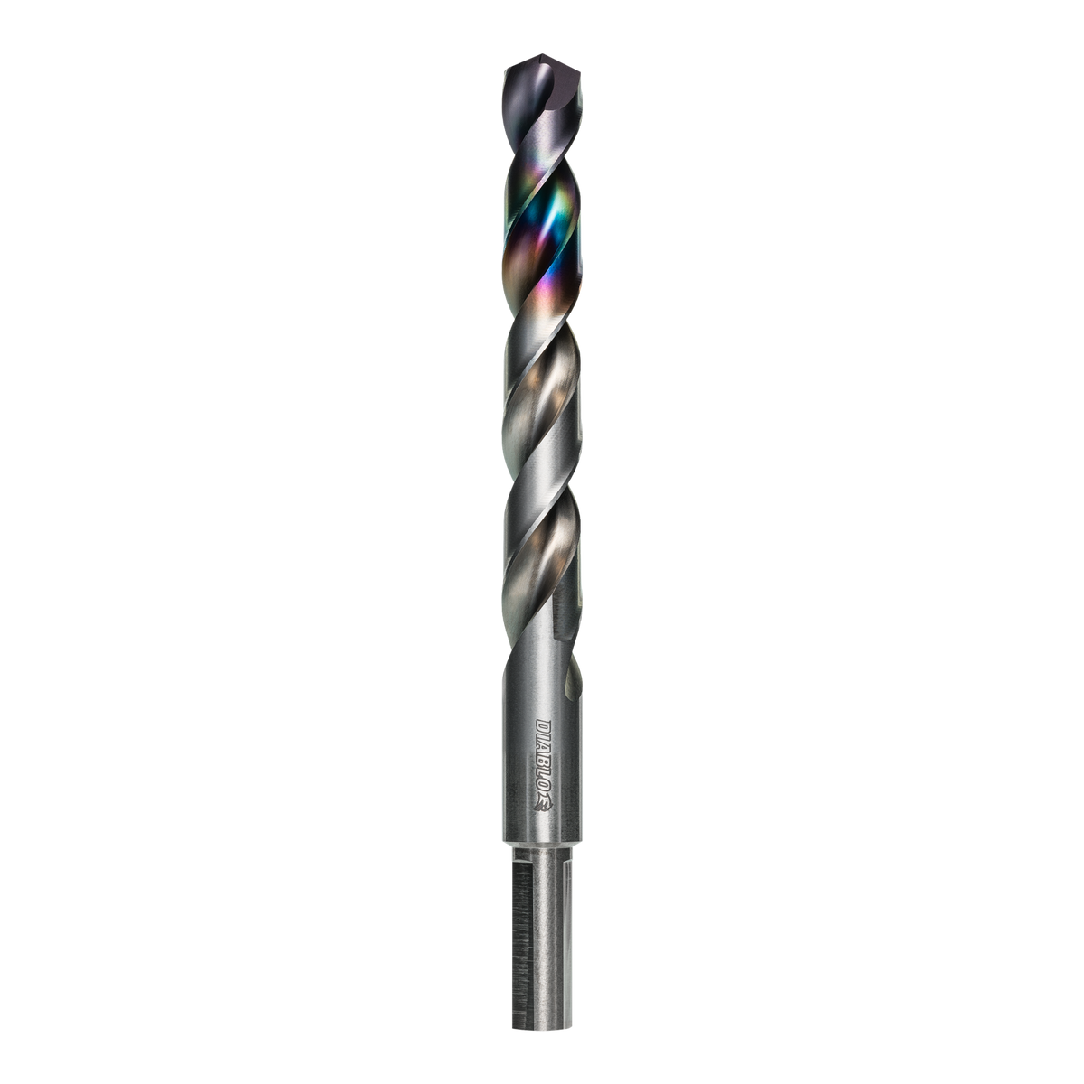 Diablo DMD12JP1 1/2" Metal Demon™ Drill Bit for Mild, Hardened and Stainless Steels