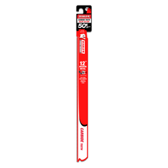 Diablo DS1210CF 12" 10TPI Steel Demon™ Carbide Teeth Reciprocating Saw Blade for Medium Metal