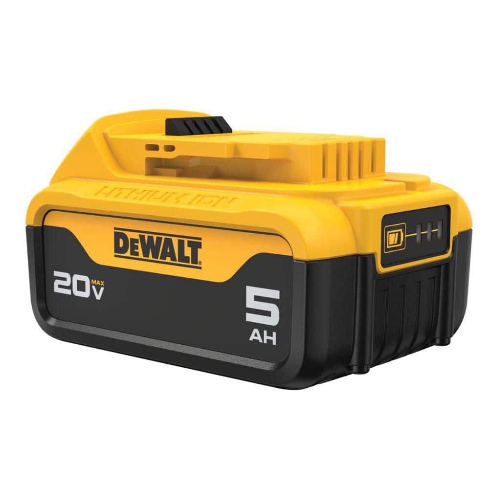 DeWalt DCB225-2 20V MAX Lithium-Ion Battery Kit with 5.0Ah and 2.0Ah Batteries and Charger - image 4
