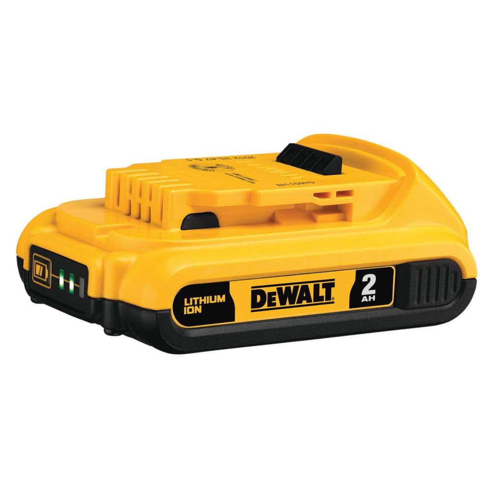 DeWalt DCB225-2 20V MAX Lithium-Ion Battery Kit with 5.0Ah and 2.0Ah Batteries and Charger - image 2