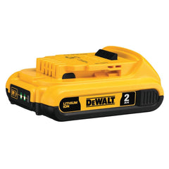 DeWalt DCB225-2 20V MAX Lithium-Ion Battery Kit with 5.0Ah and 2.0Ah Batteries and Charger - image 2