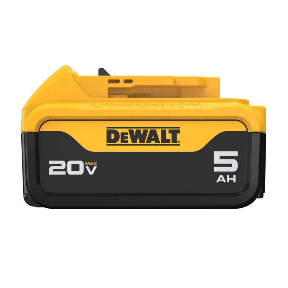 DeWalt DCB225-2 20V MAX Lithium-Ion Battery Kit with 5.0Ah and 2.0Ah Batteries and Charger - image 3