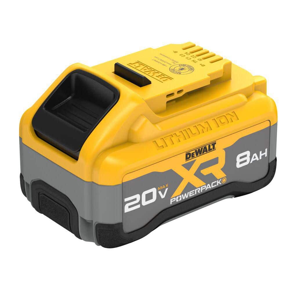 DeWalt DCB248-2 20V MAX XR Powerpack 4.0 Ah and 8.0 Ah Battery Packs - image 5