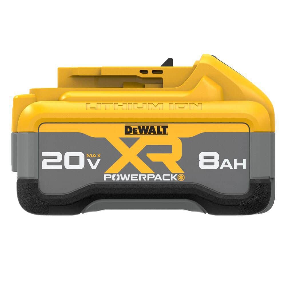 DeWalt DCB248-2 20V MAX XR Powerpack 4.0 Ah and 8.0 Ah Battery Packs - image 4
