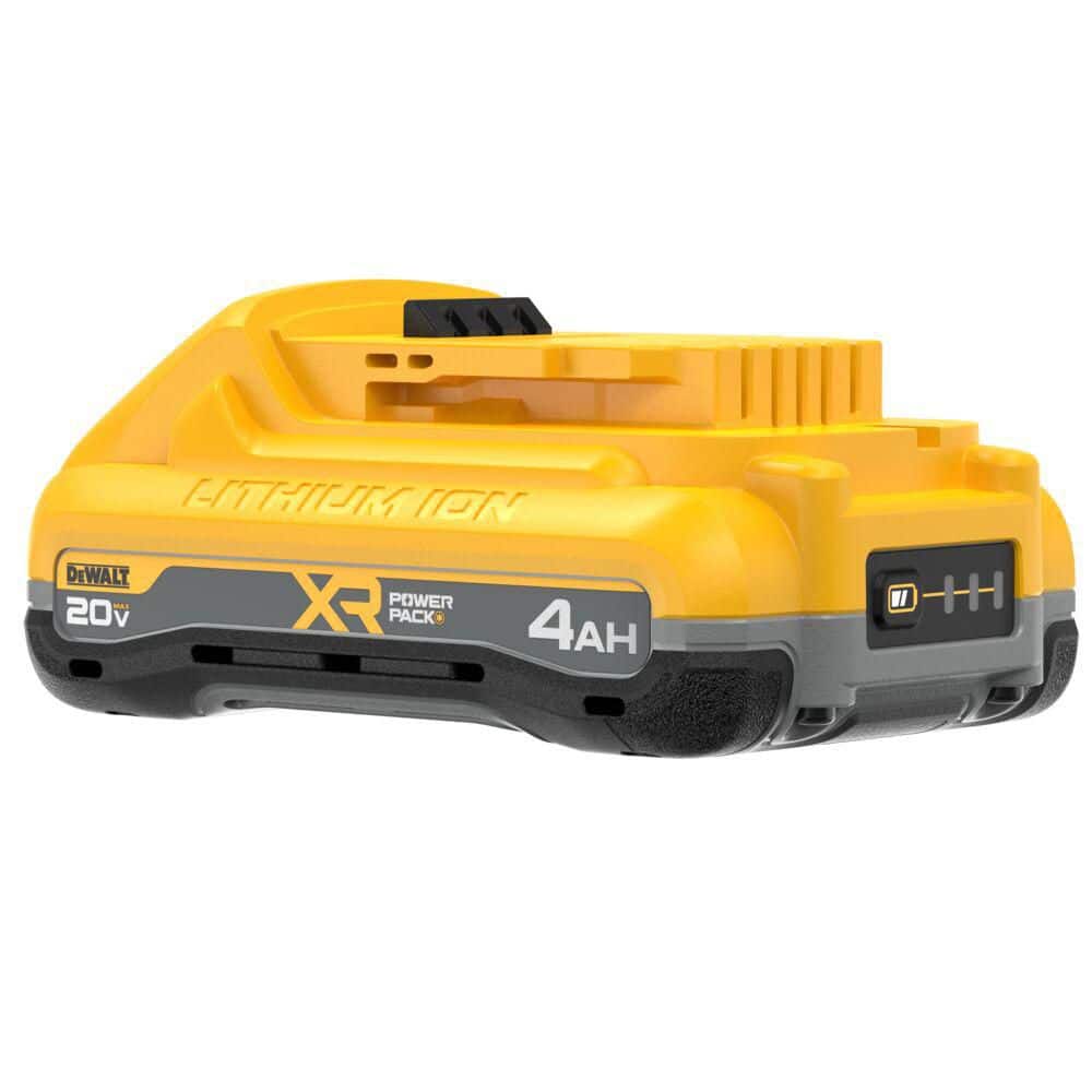 DeWalt DCB248-2 20V MAX XR Powerpack 4.0 Ah and 8.0 Ah Battery Packs - image 8