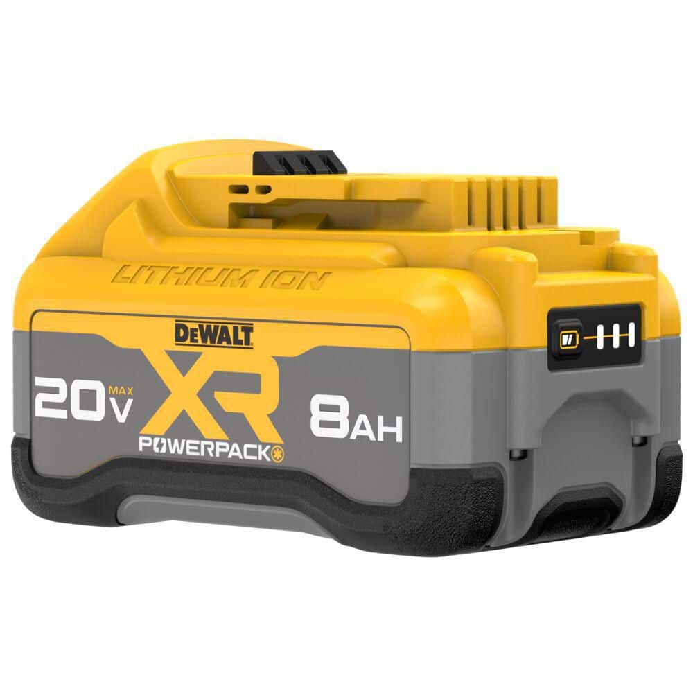 DeWalt DCB248-2 20V MAX XR Powerpack 4.0 Ah and 8.0 Ah Battery Packs - image 2