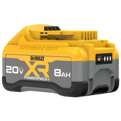 DeWalt DCB248-2 20V MAX XR Powerpack 4.0 Ah and 8.0 Ah Battery Packs - image 2