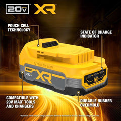 DeWalt DCBP334-4 20V MAX XR Powerstack Lithium-Ion 3.5 Ah and 1.7 Ah Battery Packs (4-Pack) - image 4
