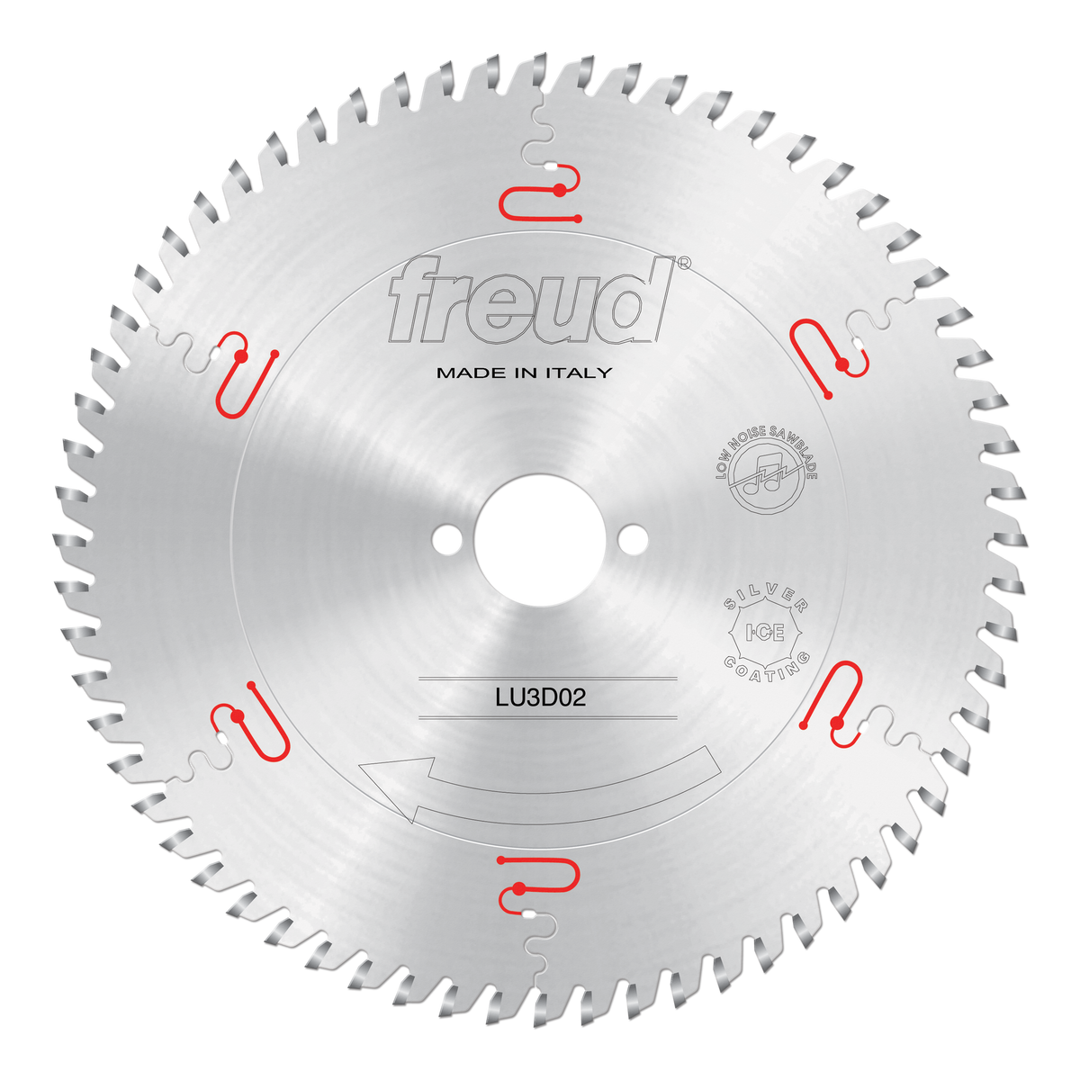 Freud LU3D02 220mm Panel Sizing Saw Blade for Sliding Table Saws