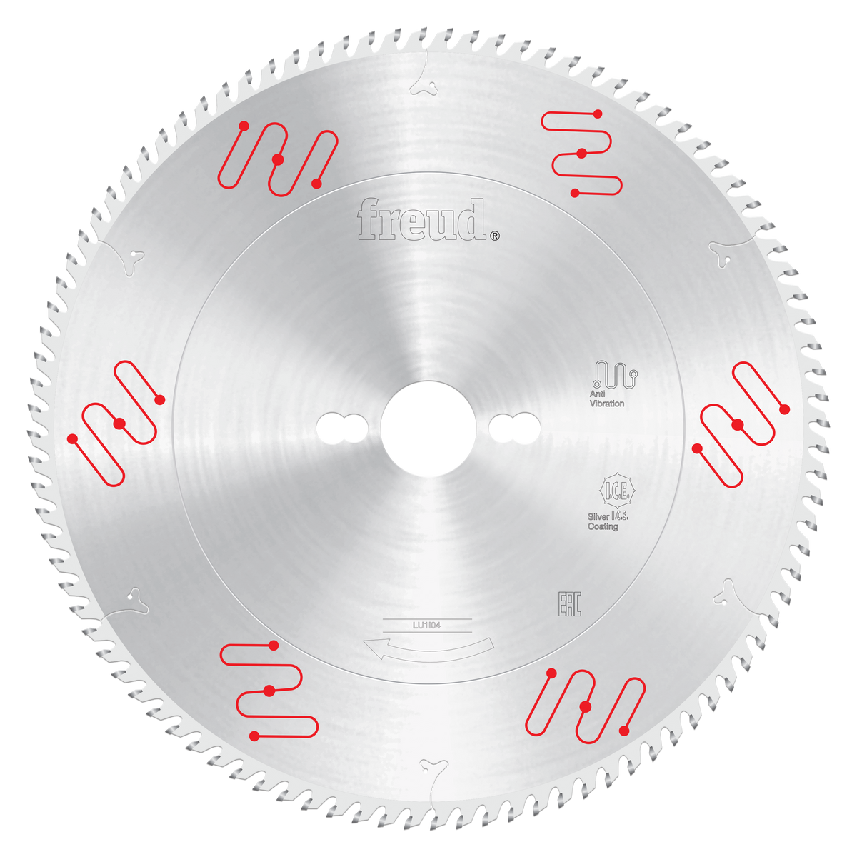 Freud LU1I04 250mm Carbide Tipped Saw Blade for Crosscutting