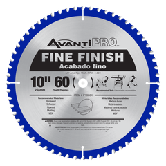 AvantiPRO P1060X Avanti Pro 10" X 60T Fine Finish