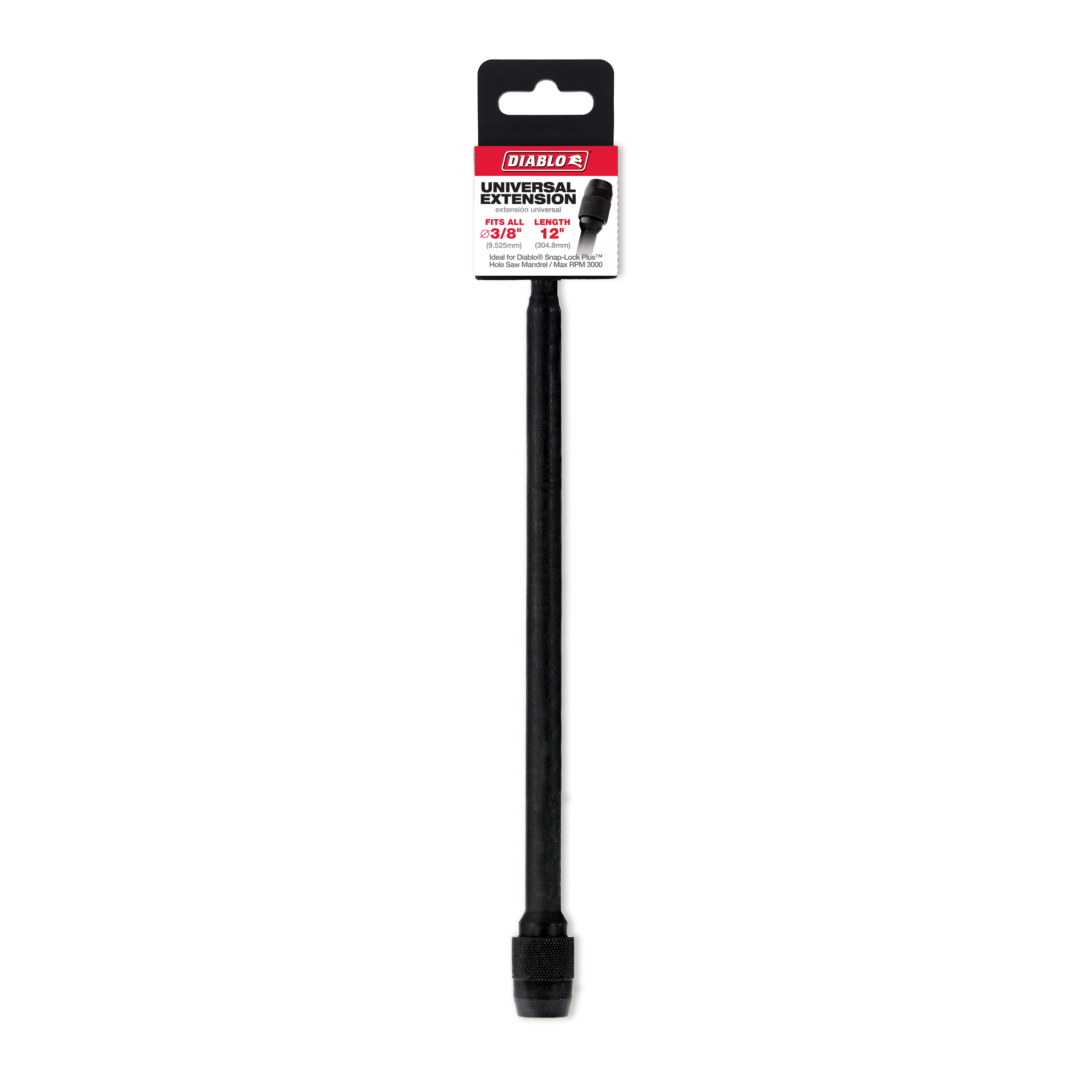 Diablo DHS375XT12 12" x 3/8" Universal Extension for Drills