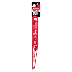 Diablo DS0909CGP 9" 6/9TPI Demo Demon™ Carbide Teeth Reciprocating Saw Blade for General Purpose Cuts