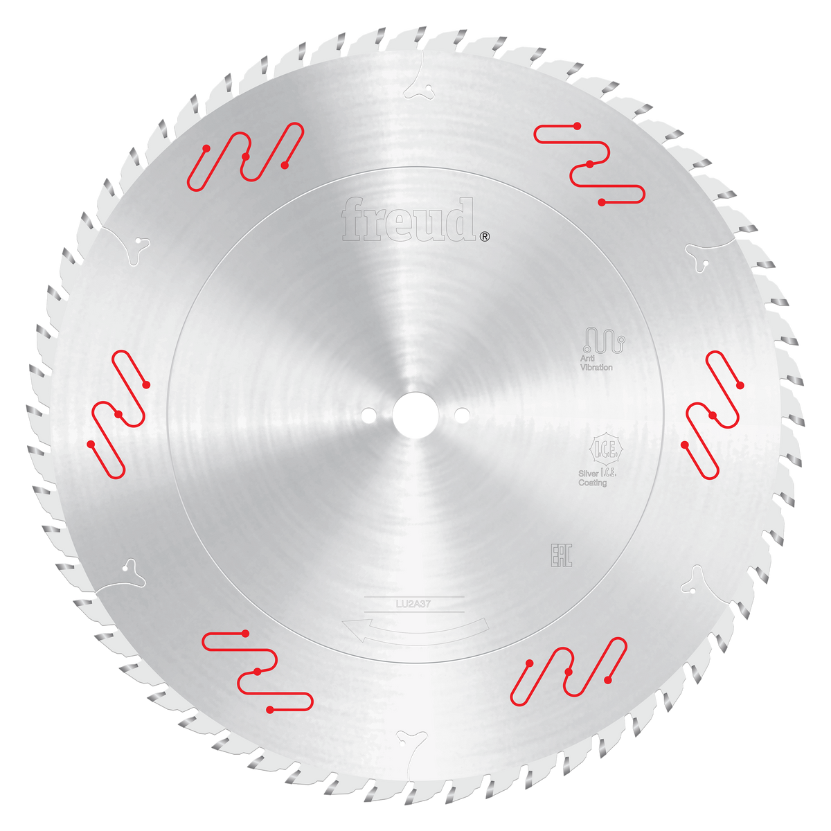 Freud LU2A37 500mm Carbide Tipped Blade for Ripping & Crosscutting