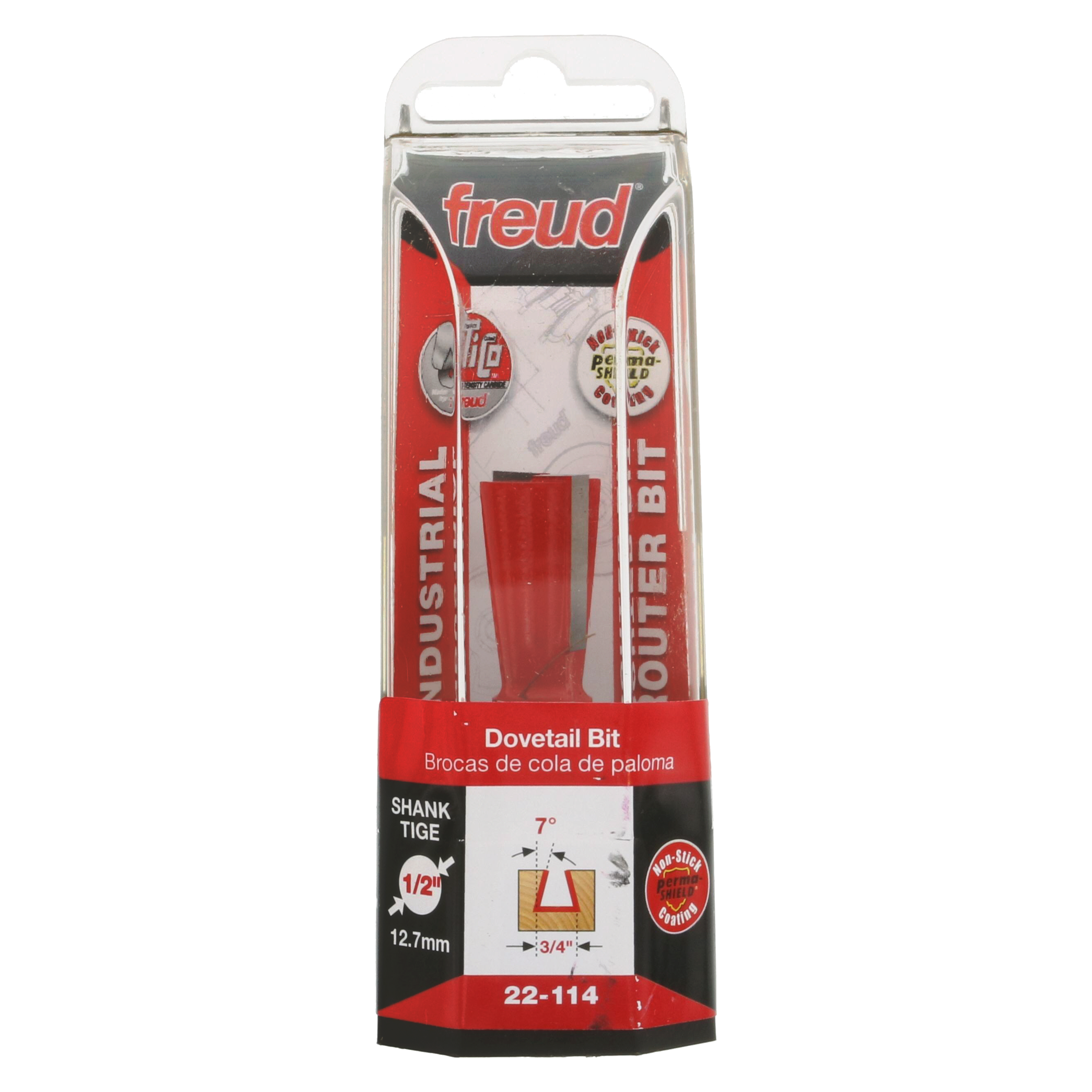 Freud 22-114 3/4" (Dia.) Dovetail Bit