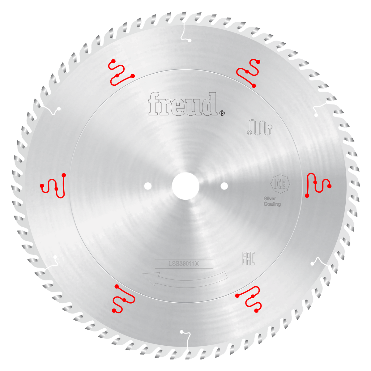 Freud LSB38011X 380mm Panel Sizing blade for Horizontal Beam Saw (Extended Life)