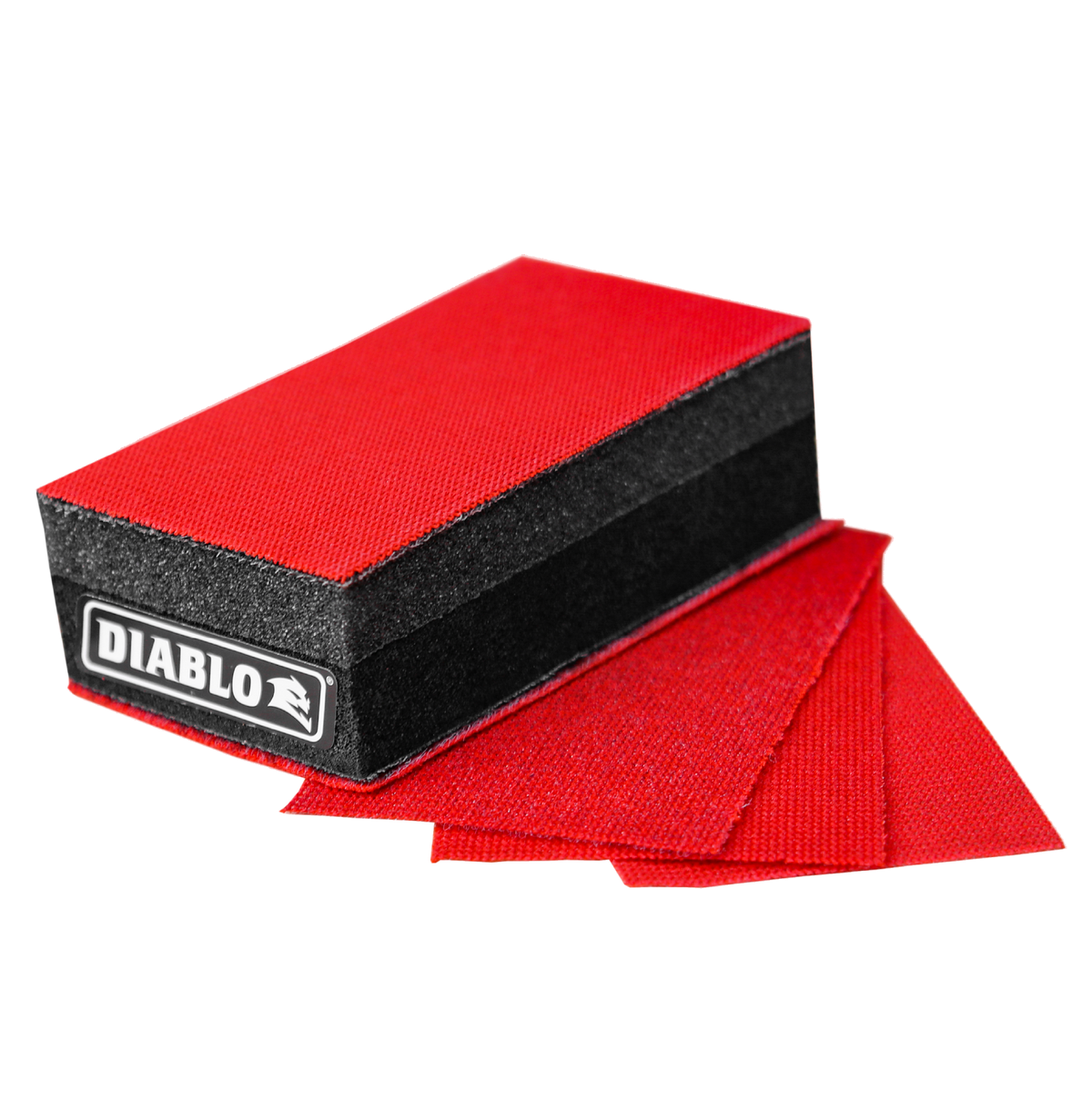 Diablo DFB323DUOH01G 3-2/3" x 9" Reusable Hand Sanding Block