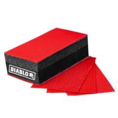 Diablo DFB323DUOH01G 3-2/3" x 9" Reusable Hand Sanding Block