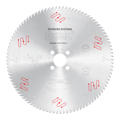 Freud LU5A19 400mm Medium to Thick Aluminum & Non-Ferrous Blades with Mechanical Clamping