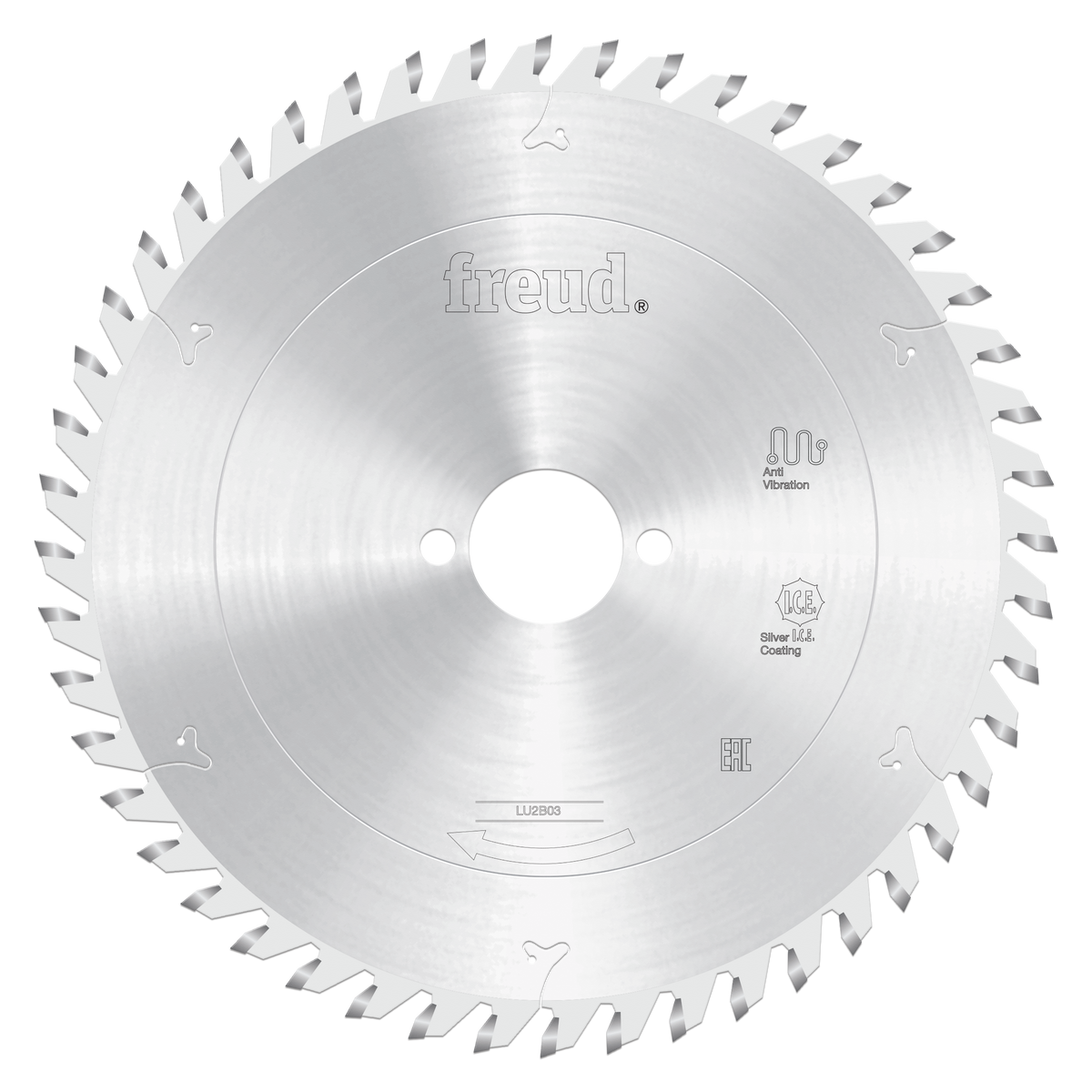 Freud LU2B03 200mm Carbide Tipped Blade for Ripping & Crosscutting