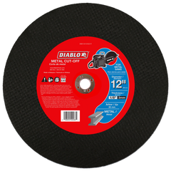 Diablo DBD120125G01F 12" 20mm High Speed Metal Cut-Off Disc