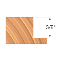 Freud UP141-IC 3-9/16" x 3/8" x 1-1/4" Straight Edge Cutter